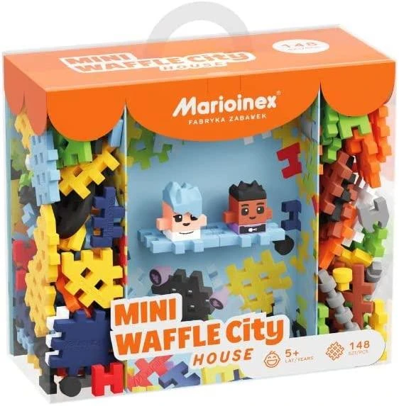 Marioinex Konstruktorius Wafer Mini Namų Ūkiai 148 Elementai