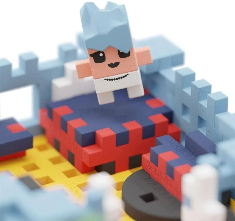 Marioinex Konstruktorius Wafer Mini Namų Ūkiai 148 Elementai