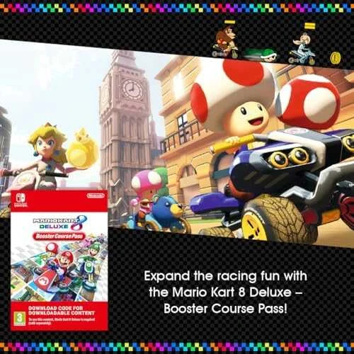 „Nintendo Mario Kart 8 Deluxe“ – „Boster Course Pass“ DLC (fizinis leidimas)