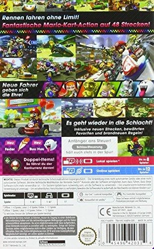 Nintendo Mario Kart 8 Deluxe, Nintendo Switch-Spiel