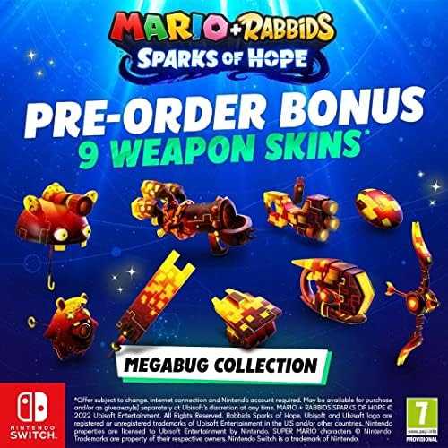 Mario + Rabbids: Vilties kibirkštys – „Nintendo Switch“