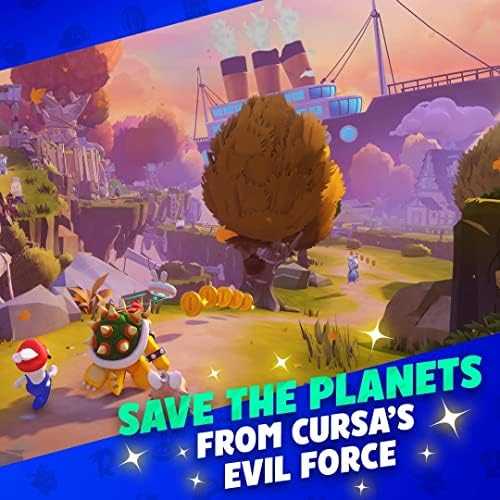Mario + Rabbids: Vilties kibirkštys – „Nintendo Switch“