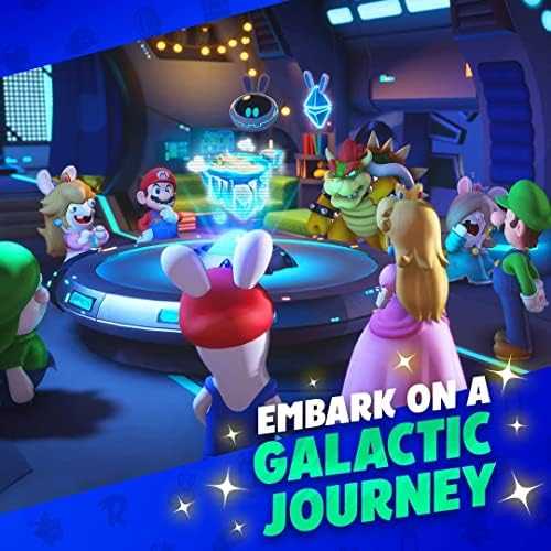 Mario + Rabbids: Vilties kibirkštys – „Nintendo Switch“