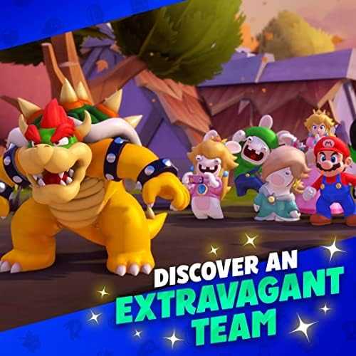 Mario + Rabbids: Vilties kibirkštys – „Nintendo Switch“