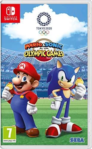 Nintendo „Sega Mario & Sonic“ 2020 m. Tokijo olimpinėse žaidynėse