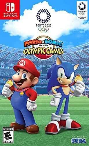 Nintendo „Sega Mario & Sonic“ 2020 m. Tokijo olimpinėse žaidynėse