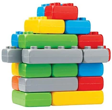 Marioinex Spalvotos plytos junior 60 vnt.