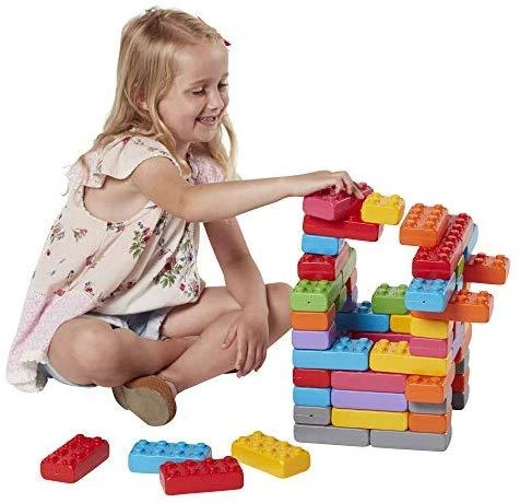 Marioinex Spalvotos plytos junior 60 vnt.