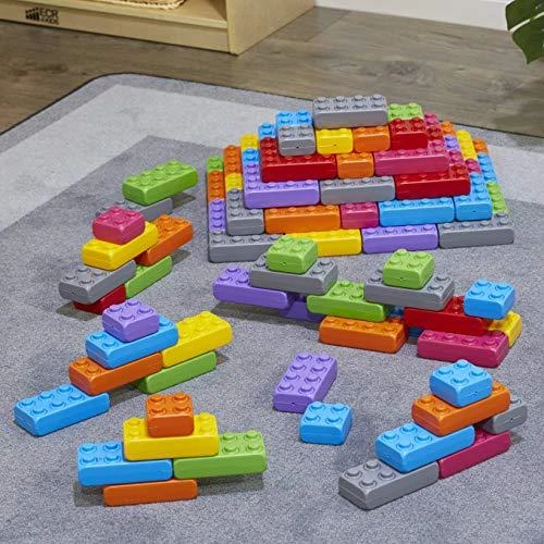 Marioinex Kaladėlės Junior Bricks 901724 , 110 vnt.