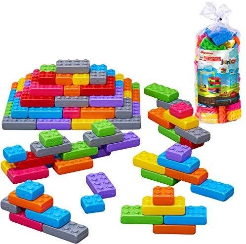 Marioinex Kaladėlės Junior Bricks 901724 , 110 vnt.