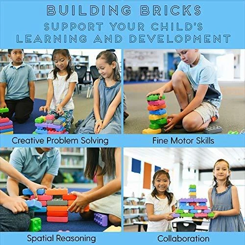 Marioinex Kaladėlės Junior Bricks 901724 , 110 vnt.