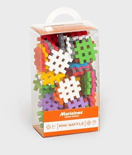 Marioinex Mini Waffle kaladėlės, 70vnt