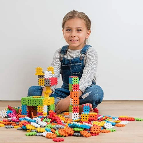 MARIOINEX mini vafliniai kaladėlės, 300 detalių