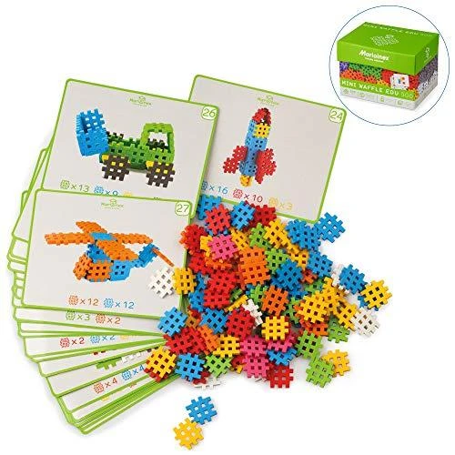 Marioinex Konstrukciniai blokeliai Mini Waffle Edu, 500 d.