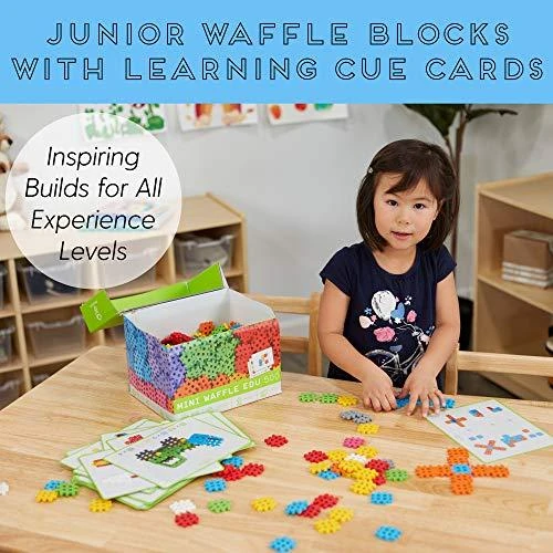 Marioinex Konstrukciniai blokeliai Mini Waffle Edu, 500 d.