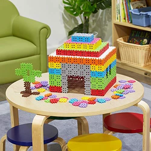 Marioinex Konstrukciniai blokeliai Mini Waffle Edu, 500 d.