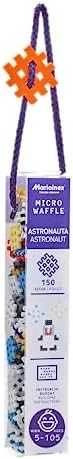 Marioinex Micro Waffle 150 vienetų Astronautas (376691)