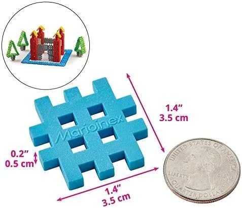 MARIOINEX 903667 vaflinė mini pastelė, 70 vnt.