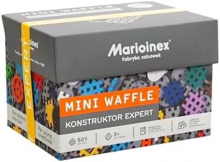 Konstruktorius Marioinex Mini Wafer Konstruktor Expert, 501 d.