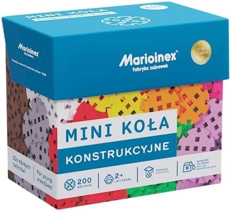 Marioinex Konstruktorius Wafer Mini Padėtis 200 Elementų