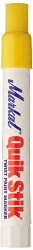 Dažų lazdelė Markal Quik Stik Paintstik GELTONA 17 mm
