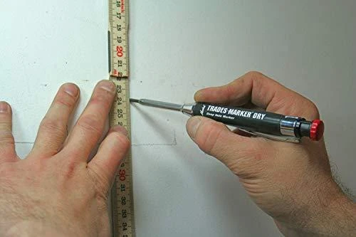 Trades-Marker Dry metalinis pieštukas su grafitine šerdelė Markal