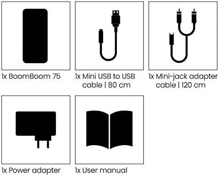 Marmitek BoomBoom 75 „Bluetooth“