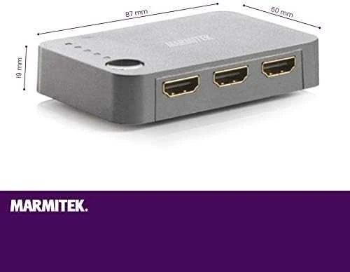 Marmitek Connect 350 UHD 2.0 HDMI jungiklis