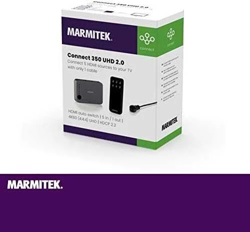 Marmitek Connect 350 UHD 2.0 HDMI jungiklis