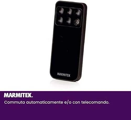 Marmitek Connect 350 UHD 2.0 HDMI jungiklis