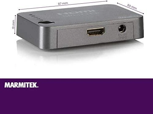 Marmitek Split 312 UHD HDMI 2x HDMI