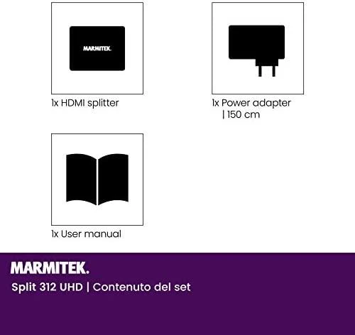 Marmitek Split 312 UHD HDMI 2x HDMI