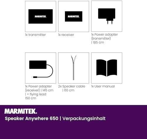 Garsiakalbis Marmitek Anywhere 650 (25008461)