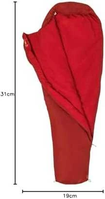 Miegmaišis Marmot NanoWave 45 Long - Kairėje