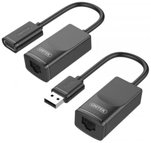 Kabelis Unitek USB 1.1-RJ45,60m,Y-UE0100