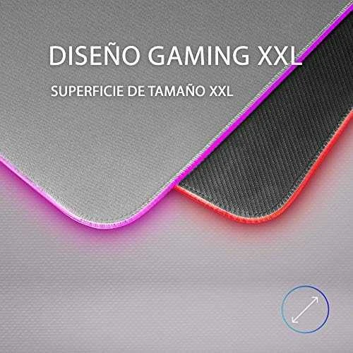 Kilimėlis Mars Gaming MMPRGB2S RGB Backlit Gaming Mat