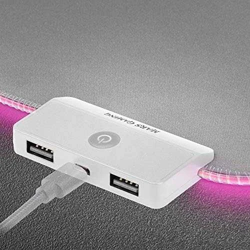 Kilimėlis Mars Gaming MMPRGB2S RGB Backlit Gaming Mat