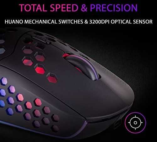 Pelė Mars Gaming MMW3 juoda