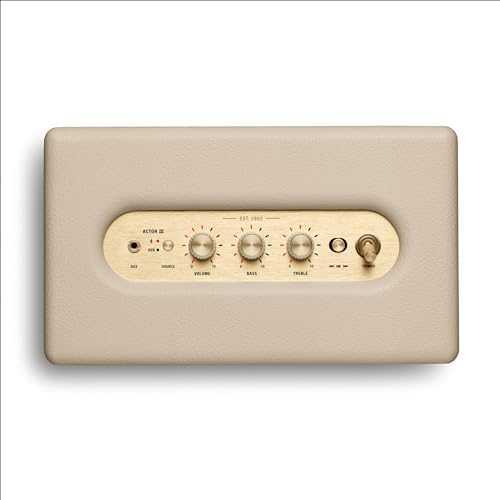 Garso kolonėlė Marshall Acton III Bluetooth Kreminės spalvos