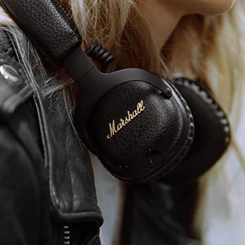 Ausinės Marshall MID A.N.C. BLUETOOTH, su aktyviu triukšmo slopinimu,  juodos | Varle.lt