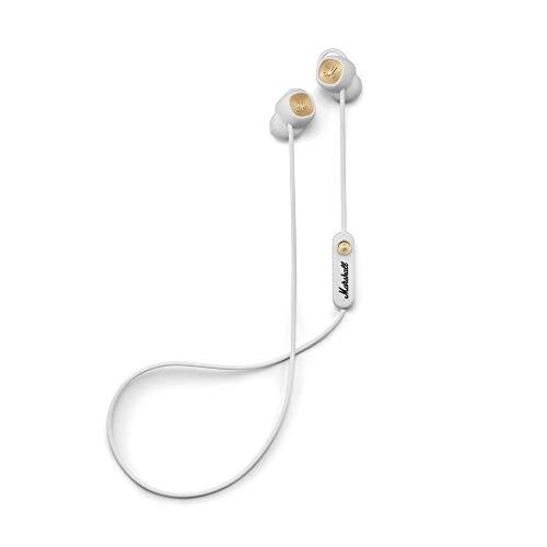 Ausinės Marshall Minor II Bluetooth, Baltos spalvos | Varle.lt