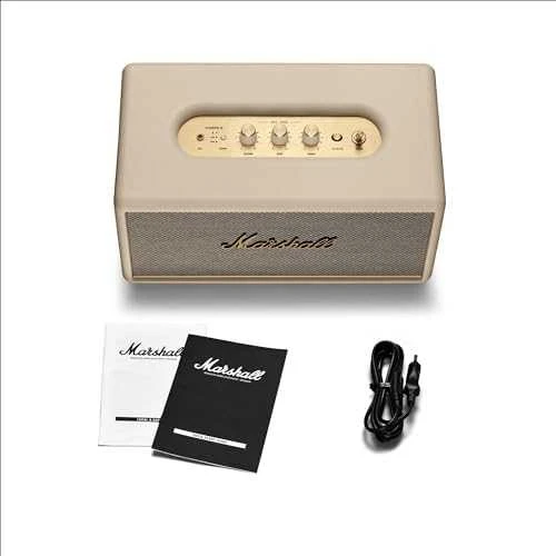 Garso kolonėlė Marshall Stanmore III Bluetooth Kreminės spalvos