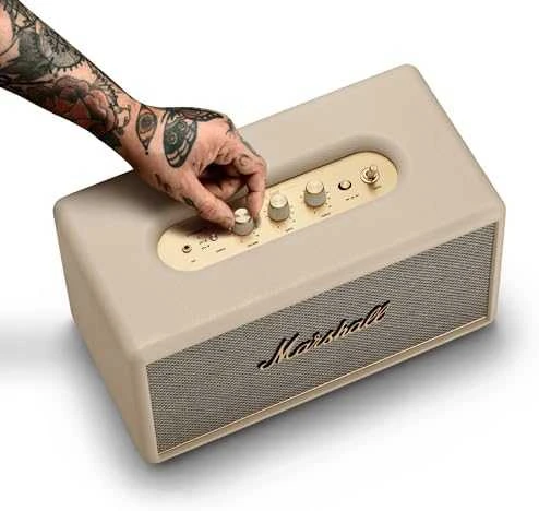 Garso kolonėlė Marshall Stanmore III Bluetooth Kreminės spalvos