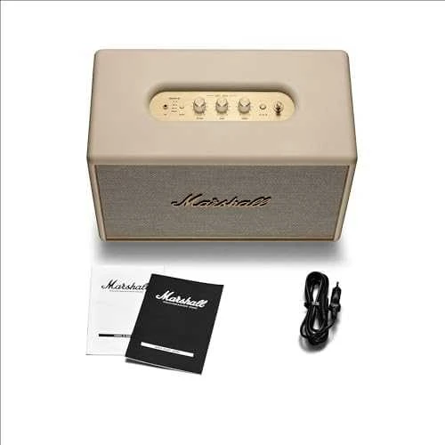 Garso kolonėlė Marshall Woburn III Bluetooth Kreminės spalvos