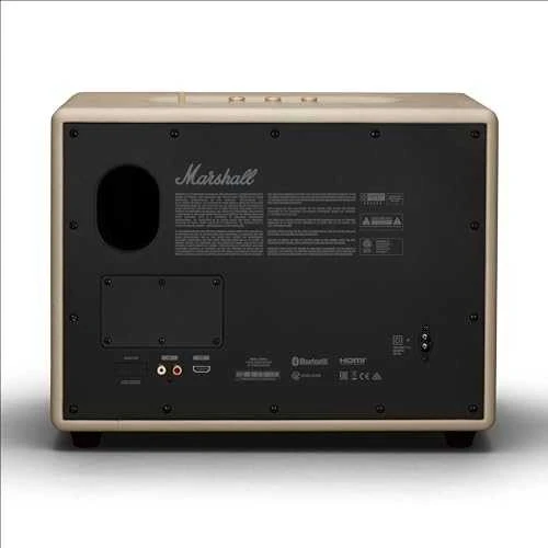 Garso kolonėlė Marshall Woburn III Bluetooth Kreminės spalvos
