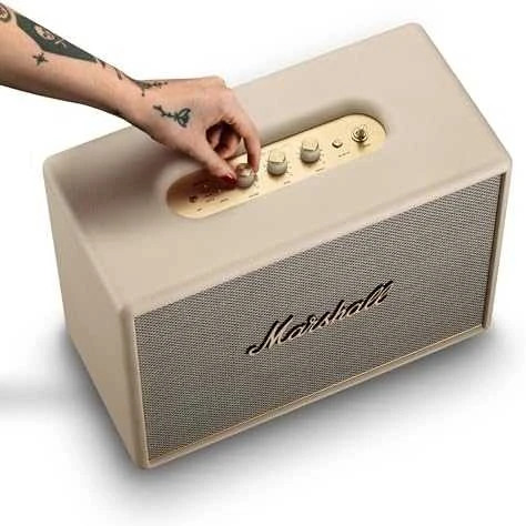 Garso kolonėlė Marshall Woburn III Bluetooth Kreminės spalvos