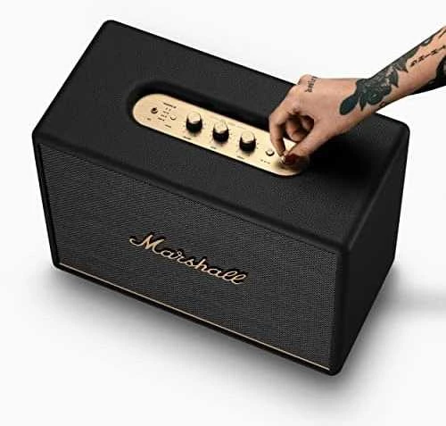 Garso kolonėlė Marshall Woburn III Bluetooth Juodos spalvos