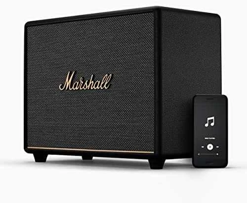 Garso kolonėlė Marshall Woburn III Bluetooth Juodos spalvos