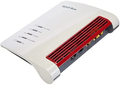 AVM Fritz! Box 5530 Fiber WLAN Maršrutizatorius VoIP - Maršrutizatorius - Wifi-6