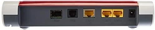 AVM Fritz! Box 5530 Fiber WLAN Maršrutizatorius VoIP - Maršrutizatorius - Wifi-6